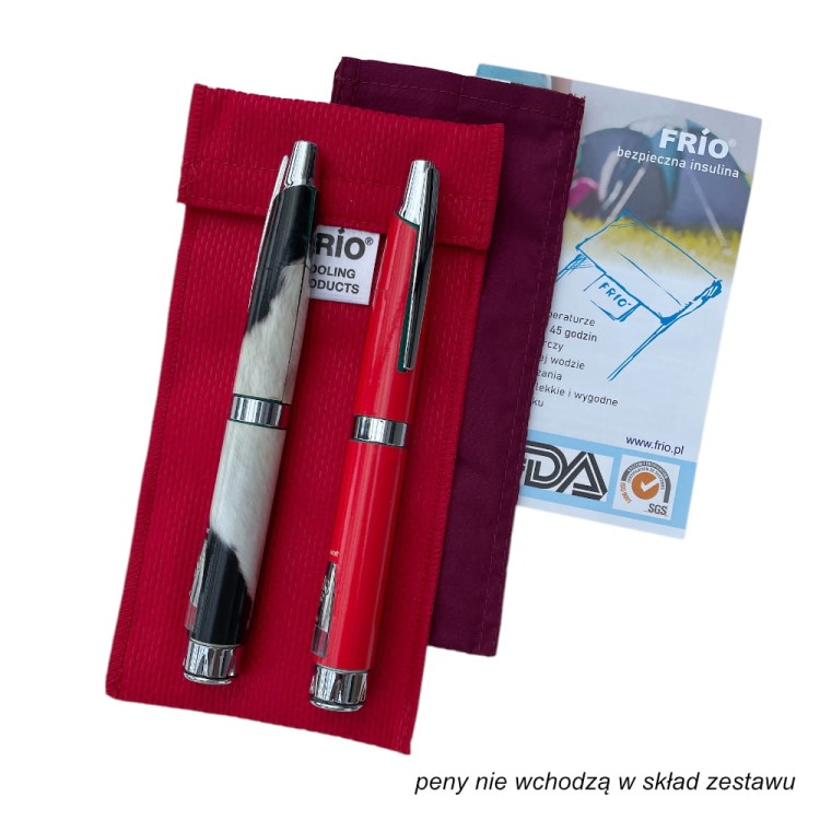 frio na 2 peny czerwone