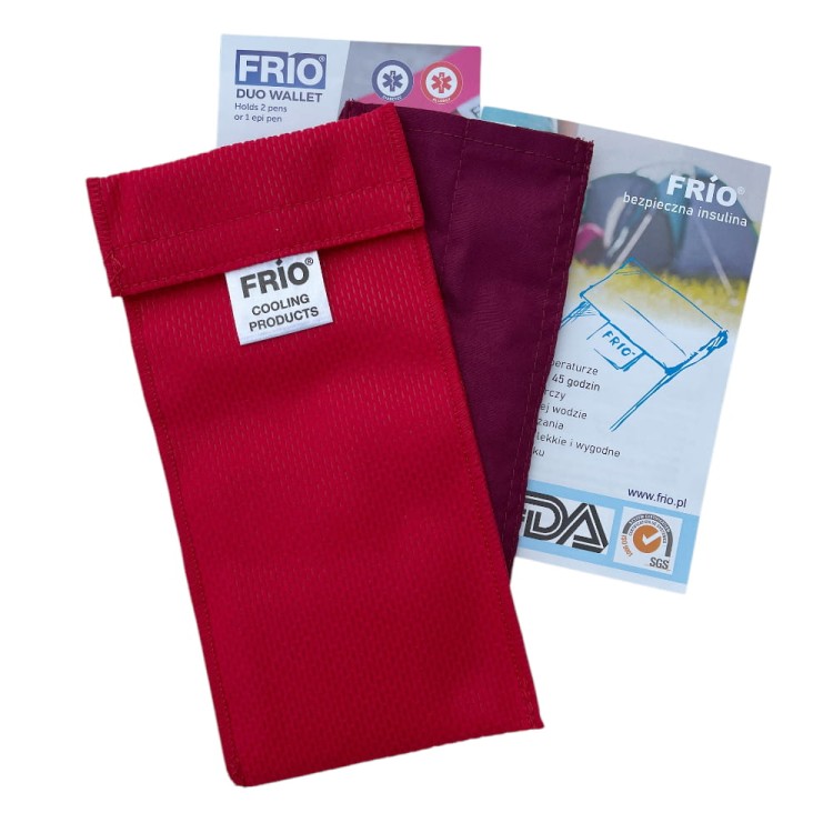 frio na 2 peny czerwone