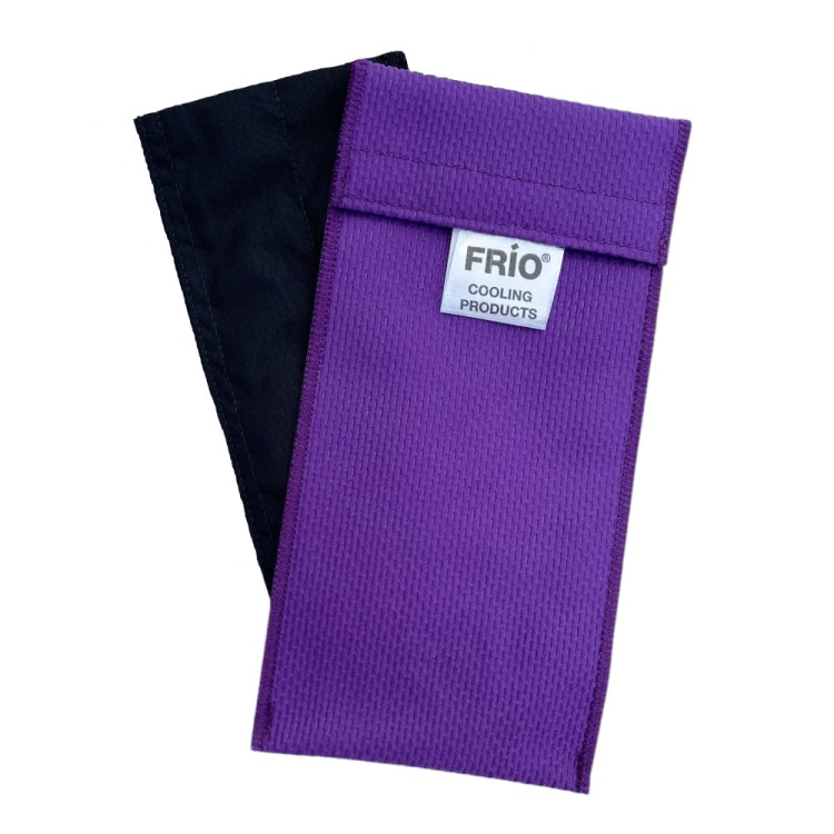 etui Frio duo fioletowe
