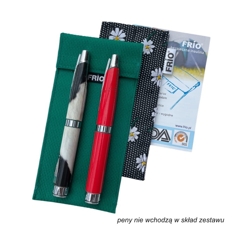 etui Frio Duo - stokrotki