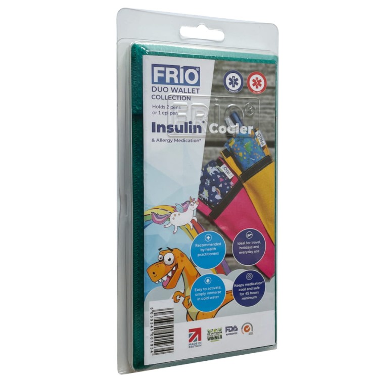 etui Frio Duo - stokrotki