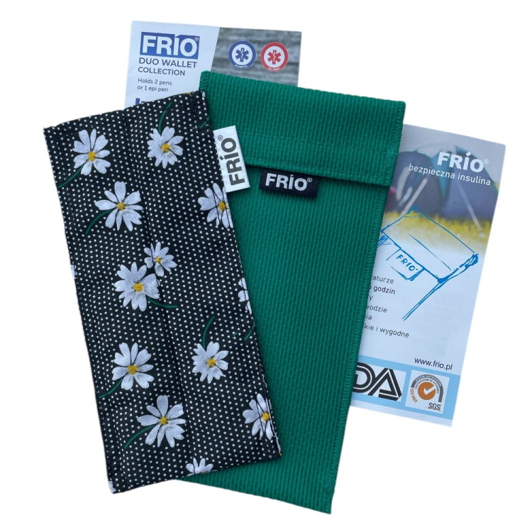 etui Frio Duo - stokrotki