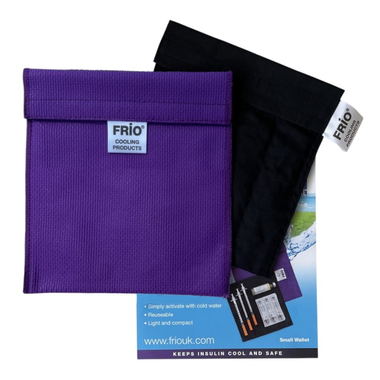 etui Frio małe fioletowe