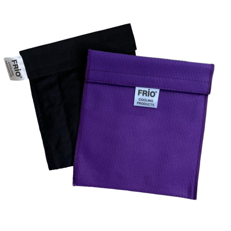 etui Frio małe fioletowe