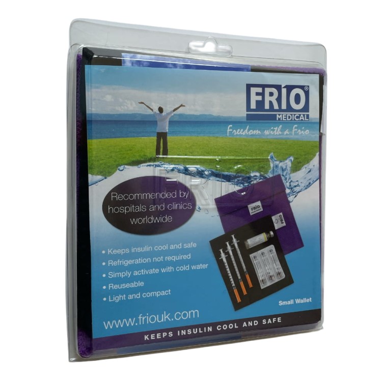 etui Frio małe fioletowe