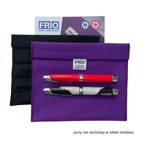 etui Frio xxl fioletowe