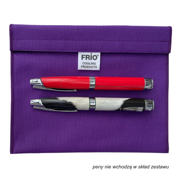 etui Frio xxl fioletowe