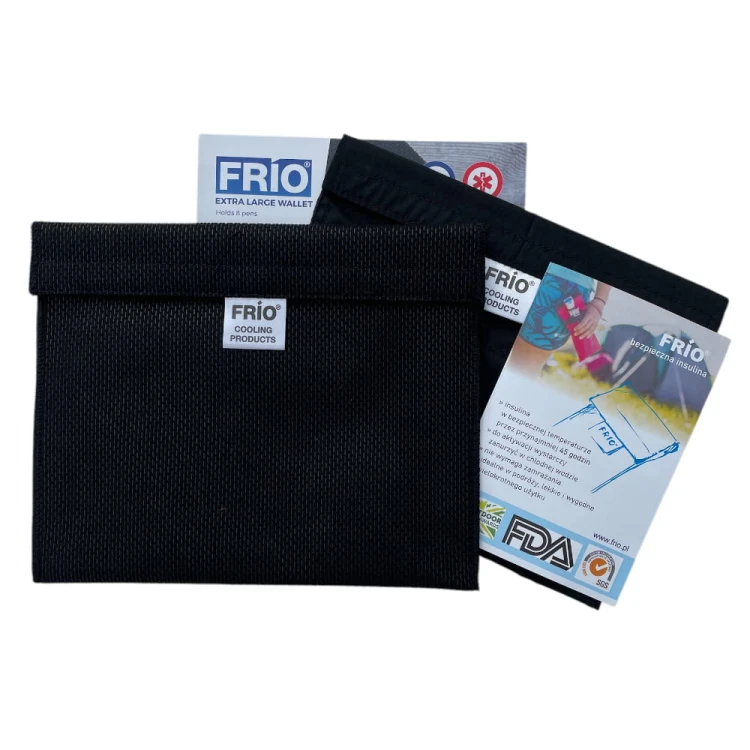 największe etui Frio czarne