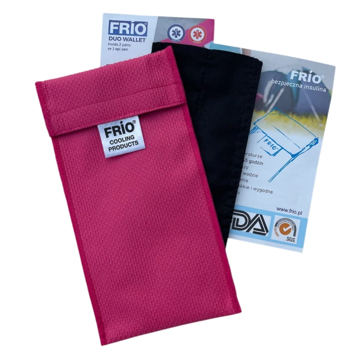 frio duo różowe