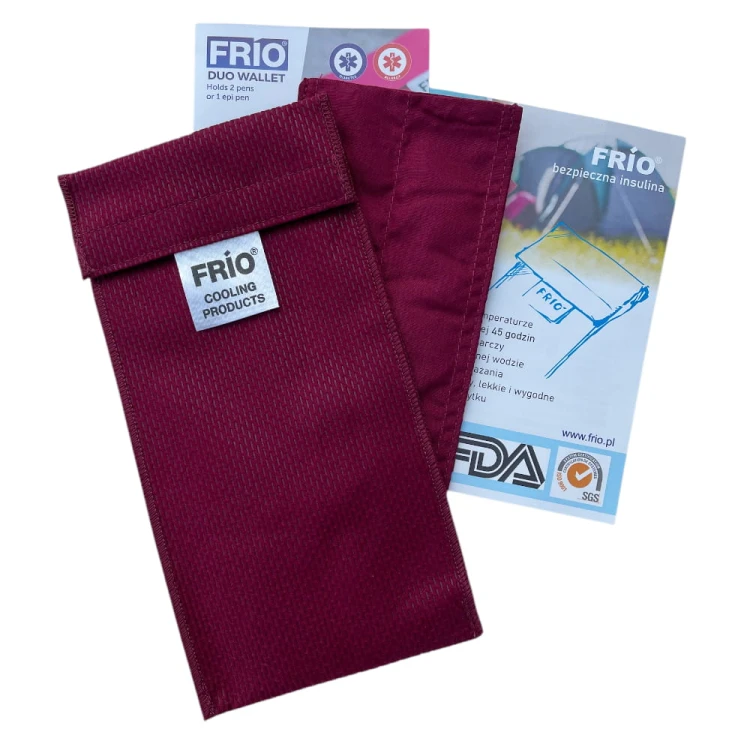 frio duo bordové
