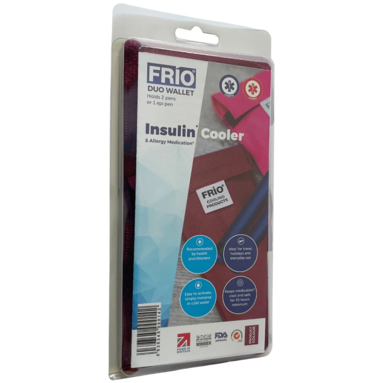 frio duo bordové