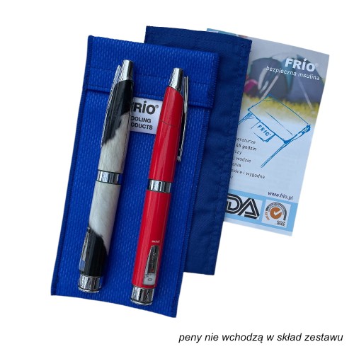 etui frio duo niebieskie