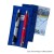 etui frio duo niebieskie