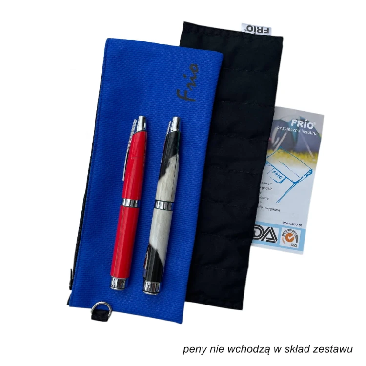 etui frio grande niebieskie