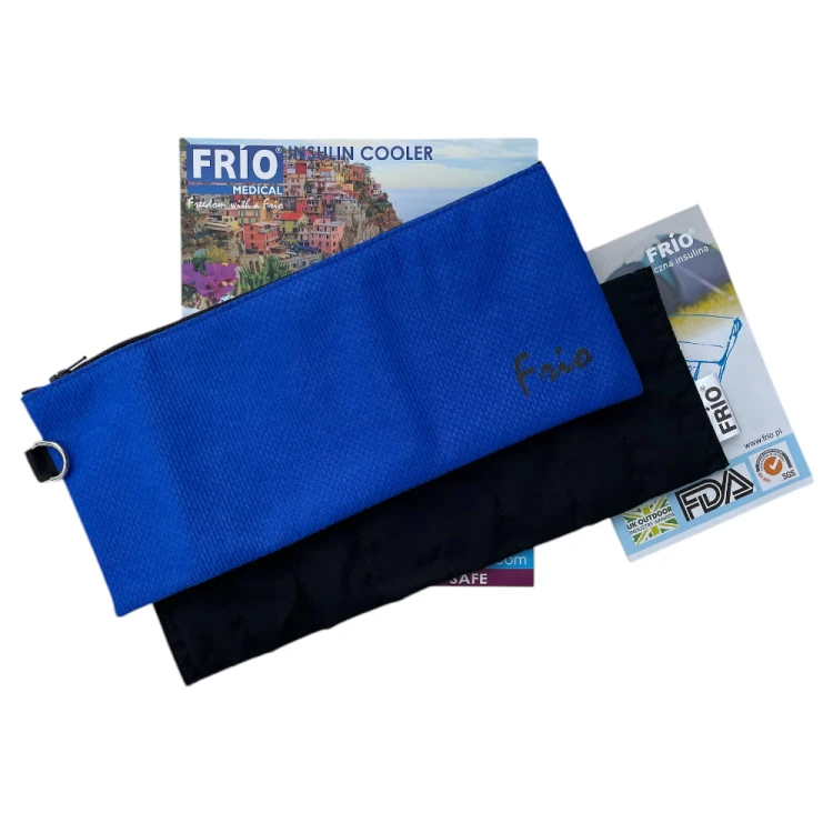 etui frio grande niebieskie