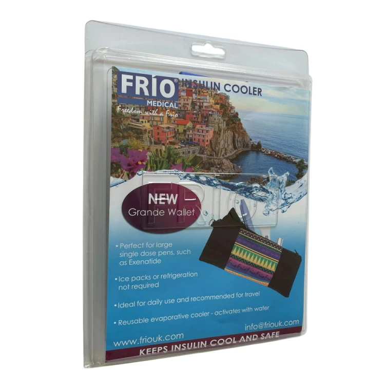 etui frio grande niebieskie