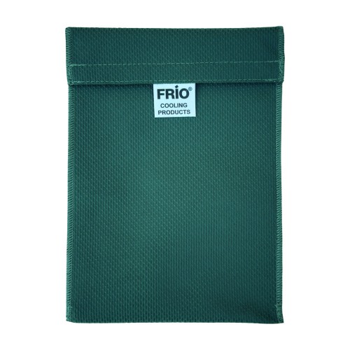 Etui Frio oliwkowe