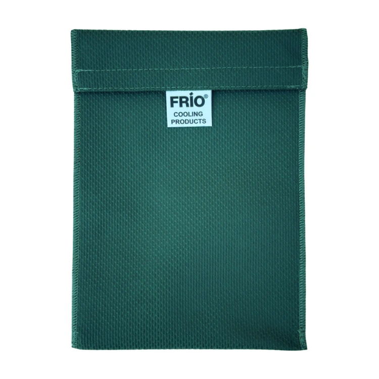 Etui Frio oliwkowe