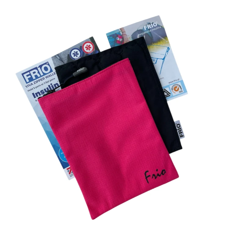 Frio Zipper FRIO růžová