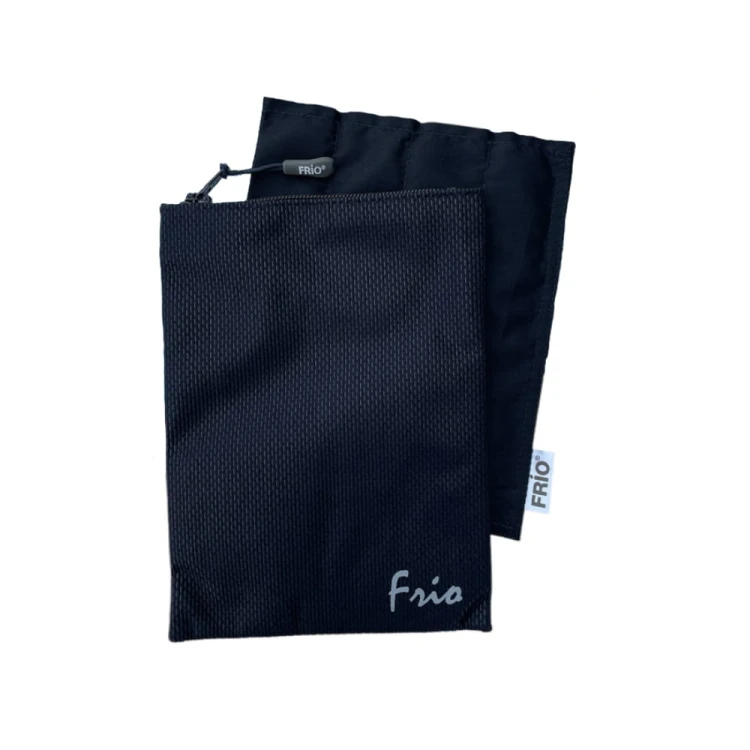 frio viva zipper czarne