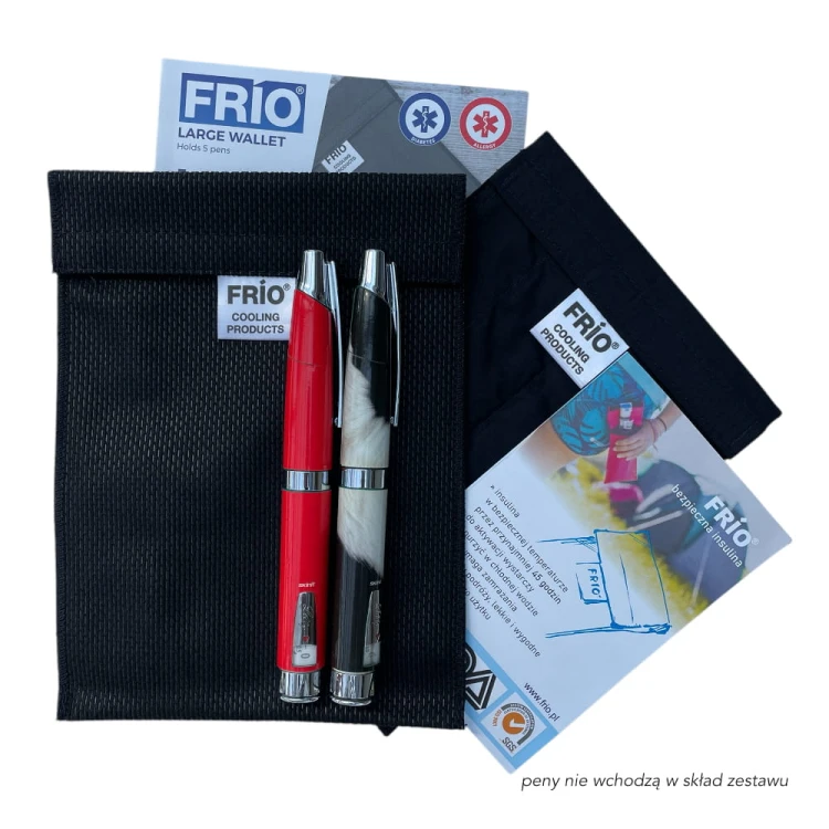 velké pouzdro Frio černé