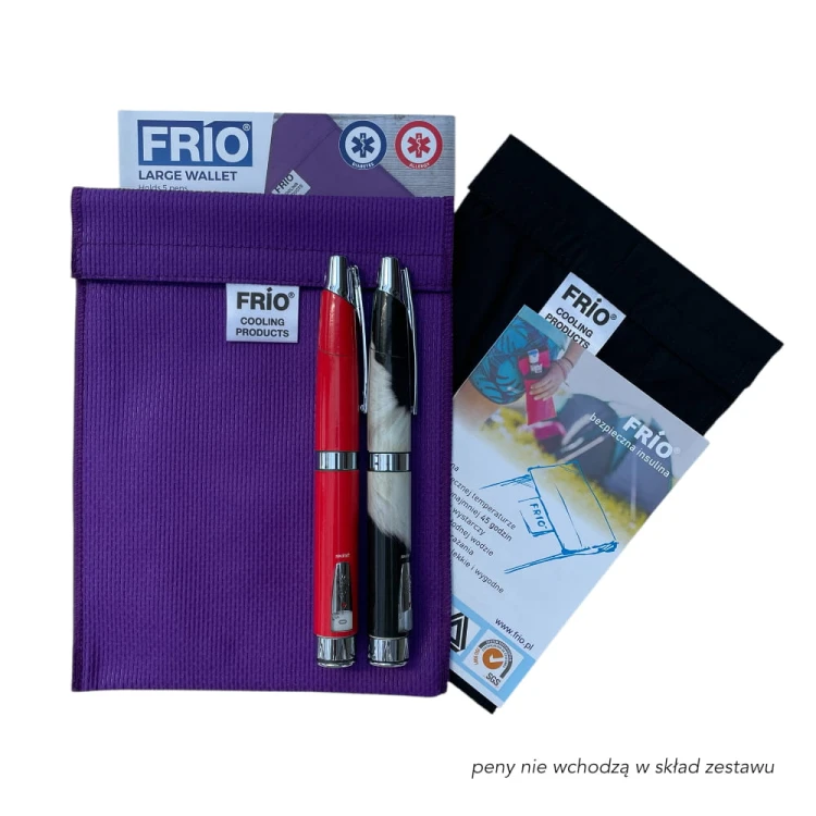 velké pouzdro Frio fialové