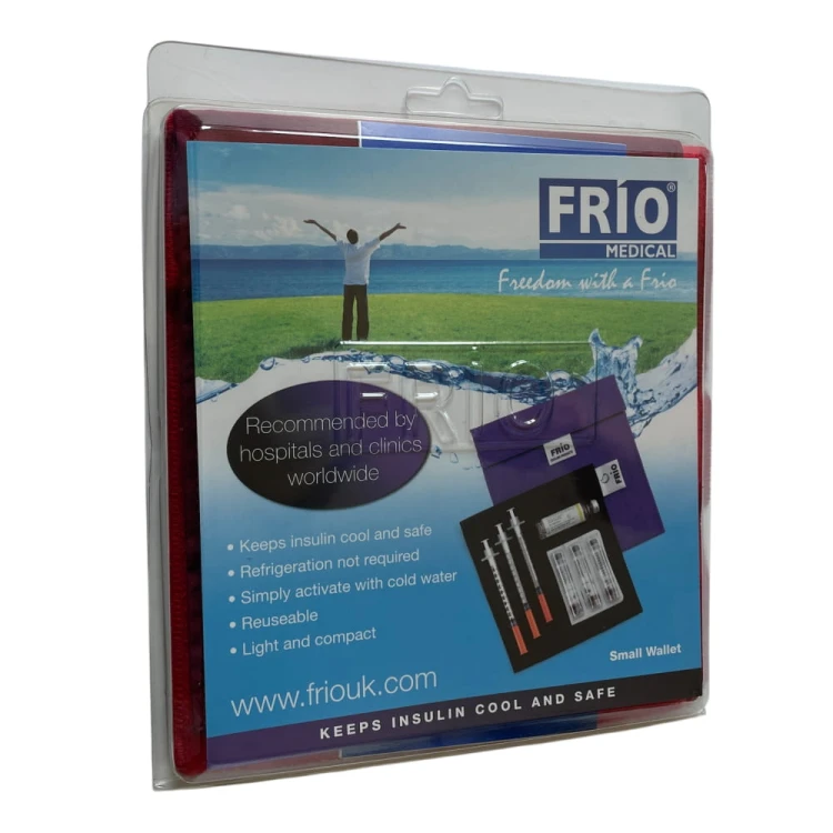 etui Frio małe na ampułki, krople, fiolki