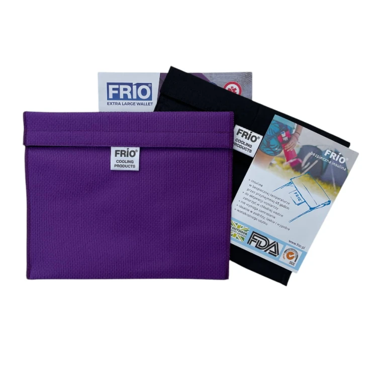 etui Frio xxl fioletowe