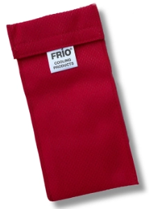 etui frio kolor czerwony