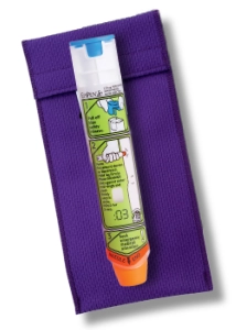 etui frio duo fioletowe