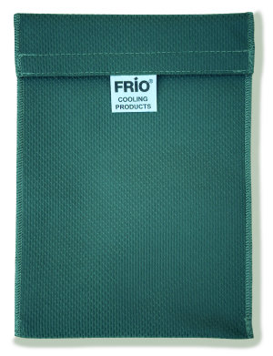 etui frio duże oliwkowe