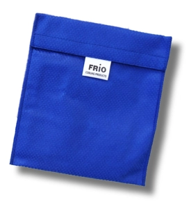 etui frio małe niebieskie