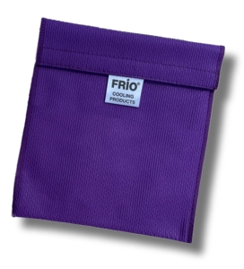 etui frio małe fioletowe